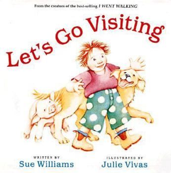Hardcover Let's Go Visiting Book