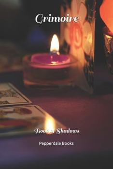 Paperback Grimoire: Book of Shadows Book