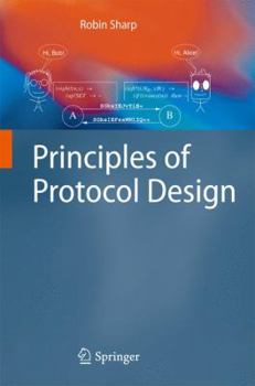 Paperback Principles of Protocol Design Book