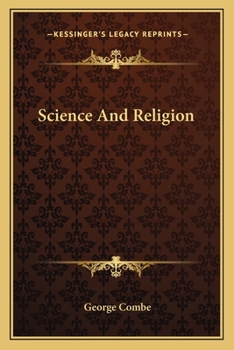 Paperback Science And Religion Book