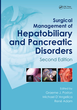 Hardcover Surgical Management of Hepatobiliary and Pancreatic Disorders Book
