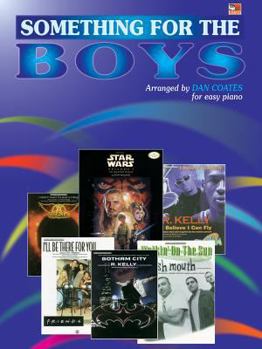 Paperback Something for the Boys Book