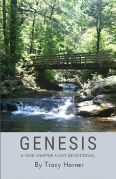 Paperback Genesis: A One Chapter A Day Devotional Book