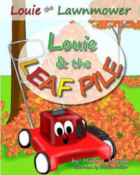 Paperback Louie & the Leaf Pile Book