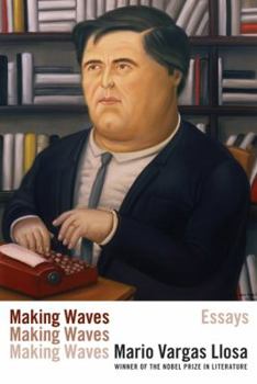 Paperback Making Waves: Essays Book