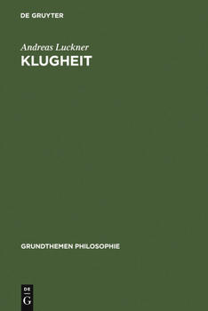 Hardcover Klugheit [German] Book