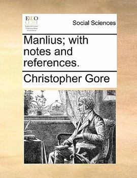 Paperback Manlius; With Notes and References. Book