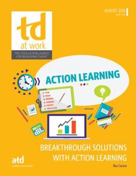 Paperback Breakthrough Solutions with Action Learning Book