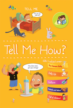 Hardcover Tell Me How? Book