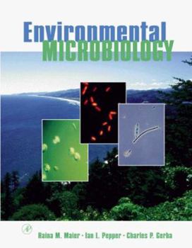 Hardcover Environmental Microbiology Book