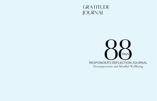 Paperback 88 Days: Gratitude Journal Book