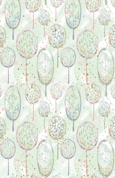 Paperback Dot Grid Journal Notebook: Spring Boho Floral Springtime - Bullet Planner Book - Dotted Grid - 5.5 x 8.5" 120 Pg - DIY Weekly Spread - Organizer Book