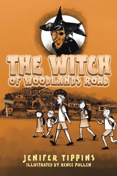 Paperback The Witch of Woodlands Road Book