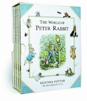 Hardcover World of Beatrix Potter Book