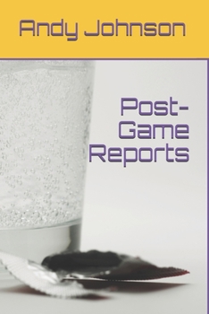 Paperback Post-Game Reports Book