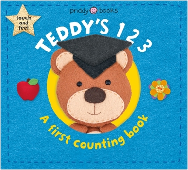 Board book Teddy's 123 (Learn with Bear) Book