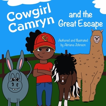 Paperback Cowgirl Camryn and the Great Escape Book
