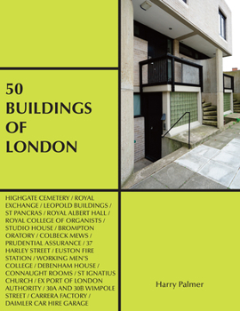 Paperback 50 Buildings of London Book