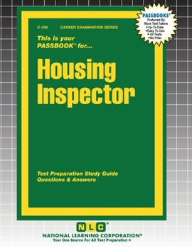 Housing Inspector: Passbooks Study Guide