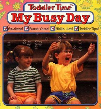 Paperback My Busy Day Book