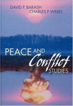 Hardcover Peace and Conflict Studies Book