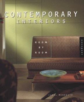Hardcover Contemporary Interiors Book