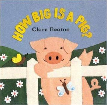 Hardcover How Big Is a Pig Book