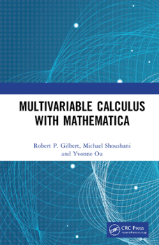 Hardcover Multivariable Calculus with Mathematica Book