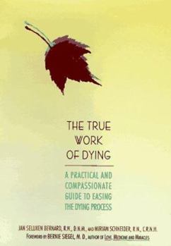 Hardcover True Work of Dying H Book