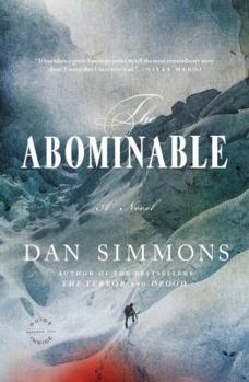 Hardcover The Abominable [Large Print] Book