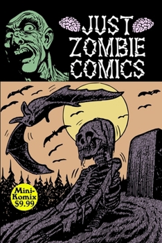 Paperback Just Zombie Comics Book