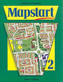 Paperback Mapstart 2 (Collins-Longman Atlases) Book