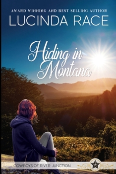 Paperback Hiding in Montana - Large Print [Large Print] Book