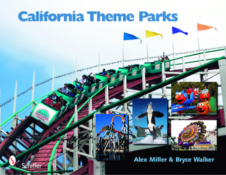 Paperback California Theme Parks Book