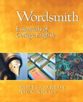 Paperback Wordsmith: Essentials of College English Book