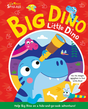 Hardcover Big Dino Little Dino Book