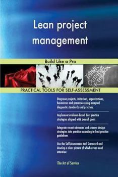 Paperback Lean project management: Build Like a Pro Book