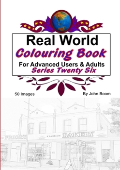 Paperback Real World Colouring Books Series 26 Book