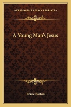 Paperback A Young Man's Jesus Book