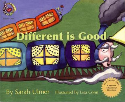 Paperback Different Is Good Book