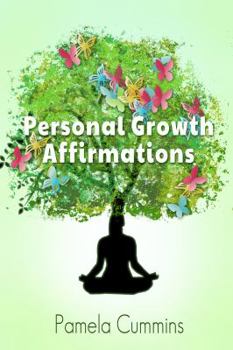 Paperback Personal Growth Affirmations Book