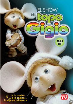 DVD Topo Gigio Volume 3 [Spanish] Book
