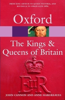 Paperback The Kings & Queens of Britain Book