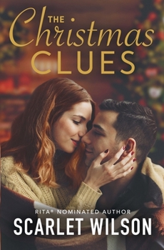 Paperback The Christmas Clues: A Heartwarming Enemies to Lovers Holiday Novel (Christmas Wishes) Book