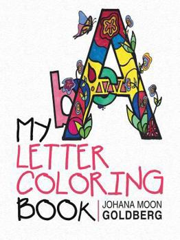 Paperback My Letter Coloring Book