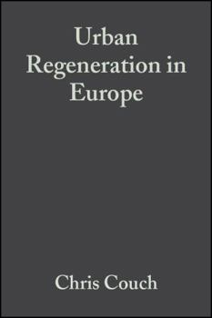 Paperback Urban Regeneration in Europe Book