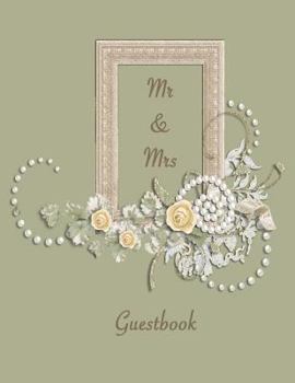 Paperback MR & Mrs Guestbook Book