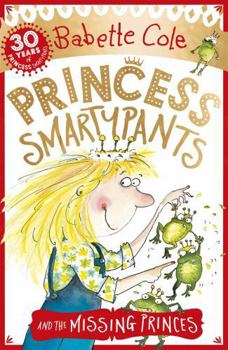 Paperback Princess Smartypants and the Missing Princes Book