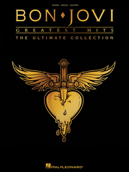 Paperback Bon Jovi Greatest Hits: The Ultimate Collection Book