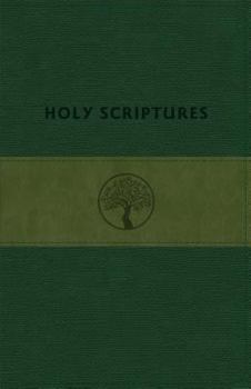 Paperback Tlv Personal Size Giant Print Reference, Holy Scriptures, Grove/Olive Leathertouch [Large Print] Book